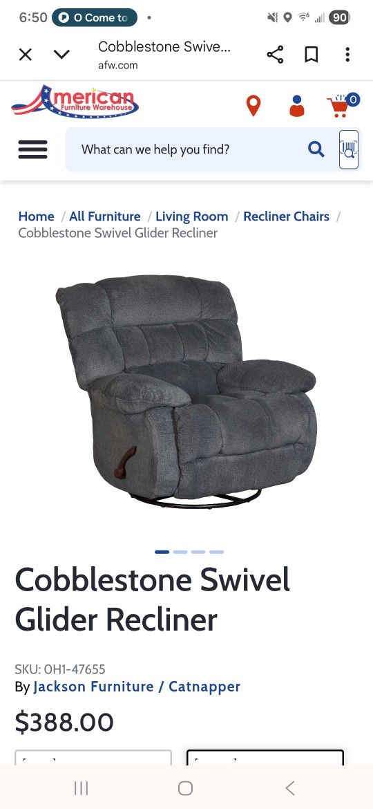 Swivel Recliner