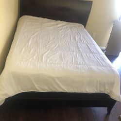 Bed W  Box Spring & Mates