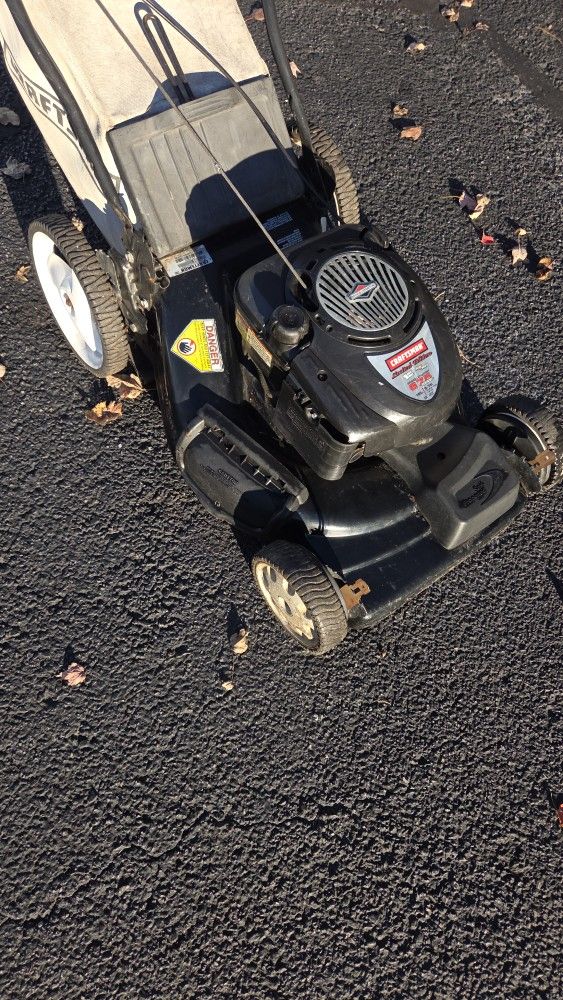 Self Propelled Lawnmower Just Serviced Easy To Start 
