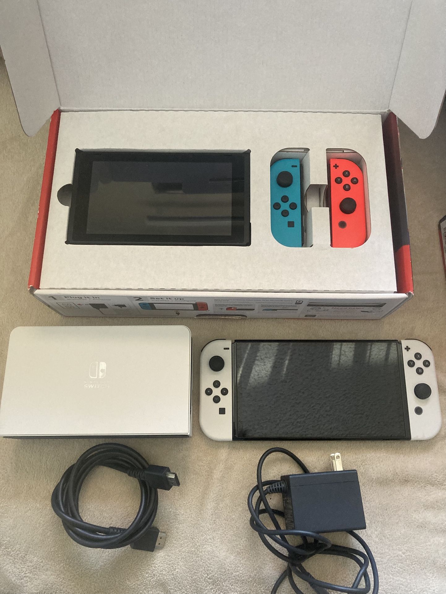 Nintendo Switch V2 And OLED