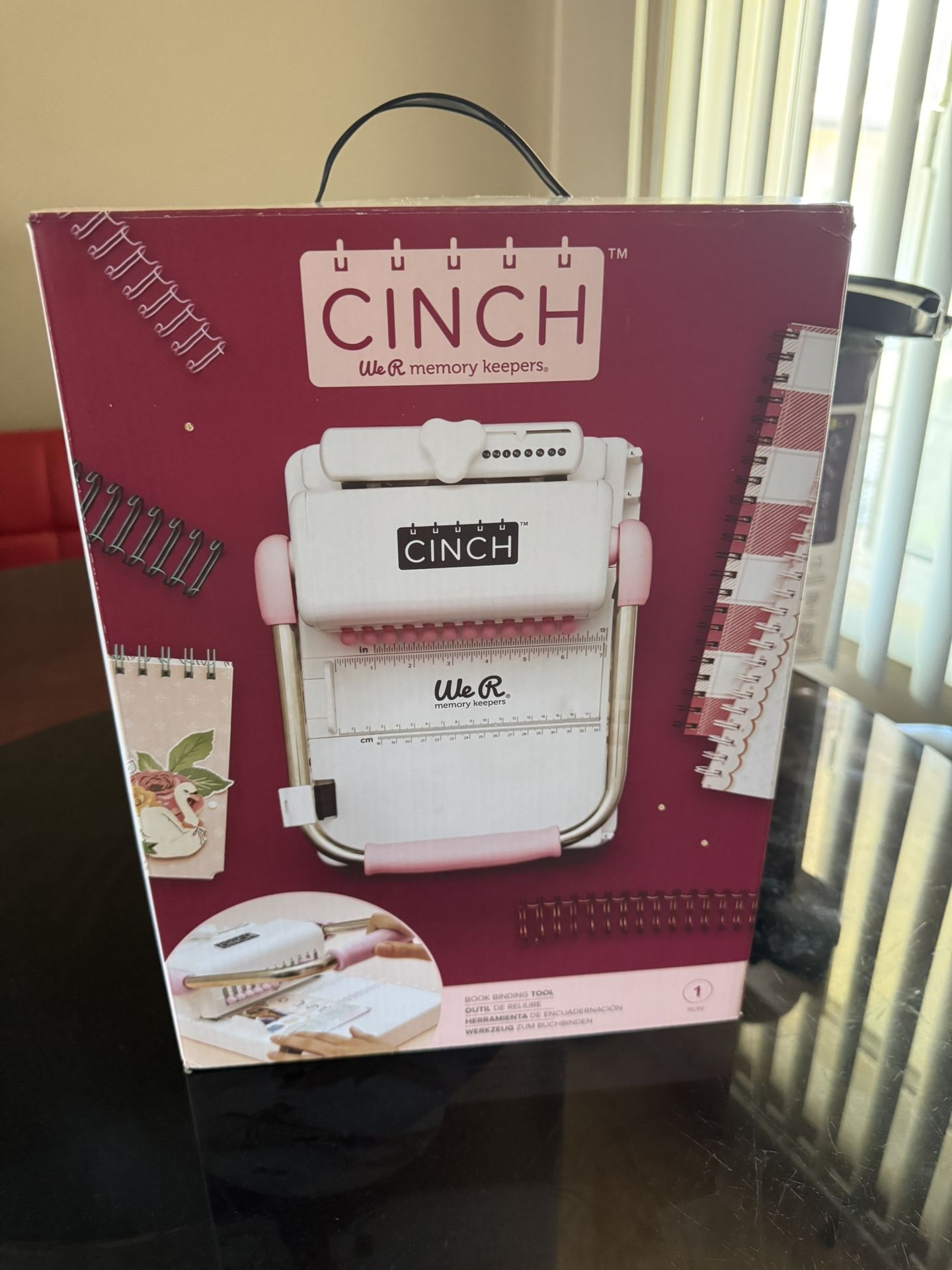 Cinch Book Binding Tool
