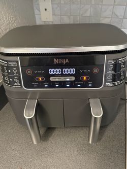 Ninja Foodi DualZone 8QT 2-Basket Air Fryer – Works Great – $60