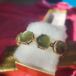 Vintage Olive Bracelet 