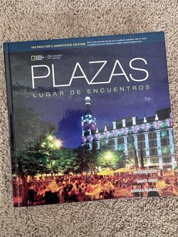 plazas lugar de encuentros 5th edition hardcover