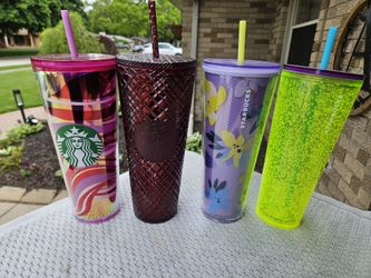 New Starbucks Venti Tumblers. EACH