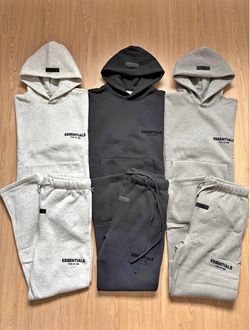 Fear of God Essentials Hoodie & Sweatpants Set