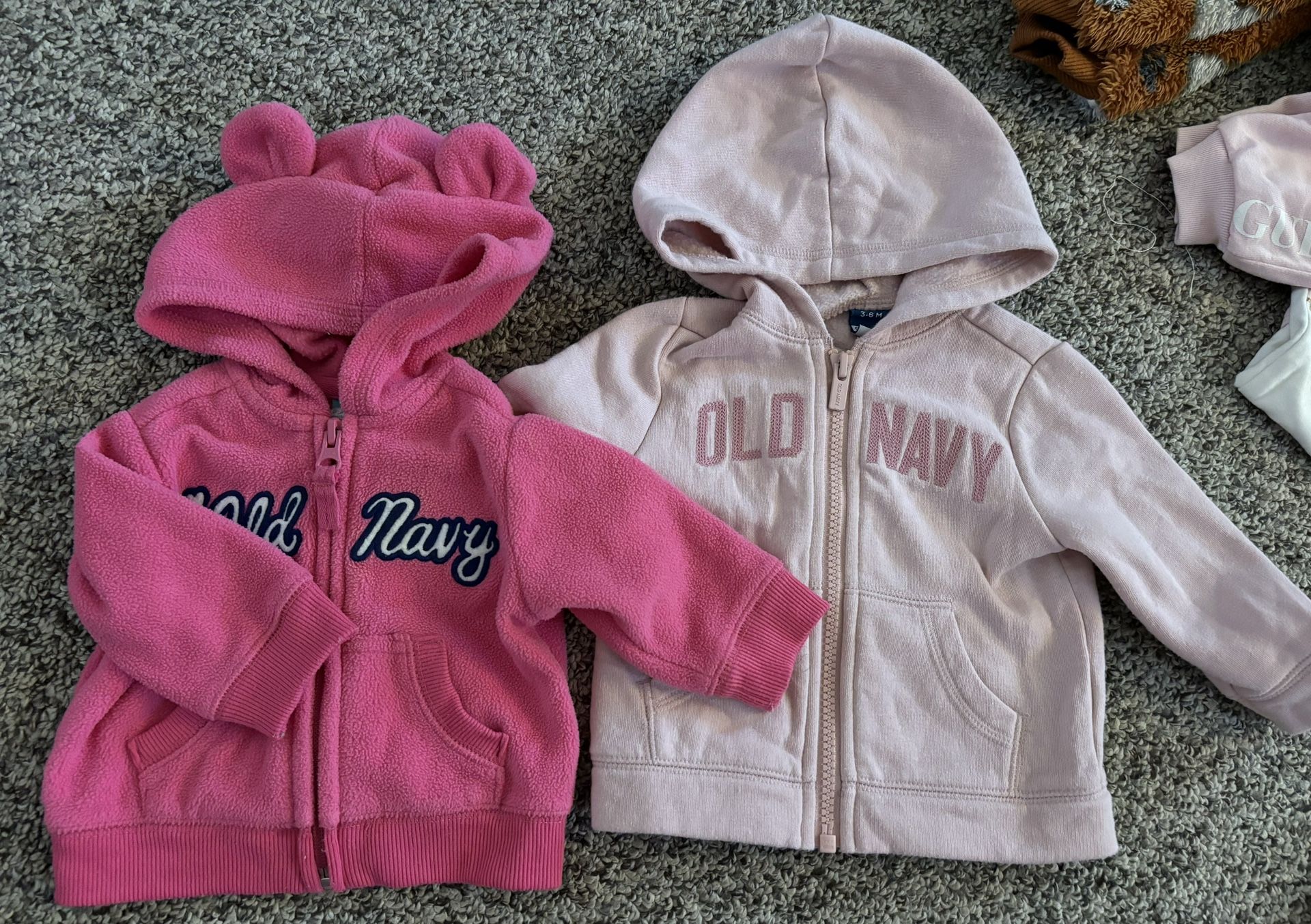 0-3 month babygirl clothing lot