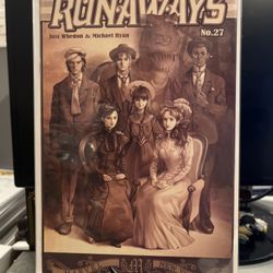 Runaways #27 - 1st Rose Red
