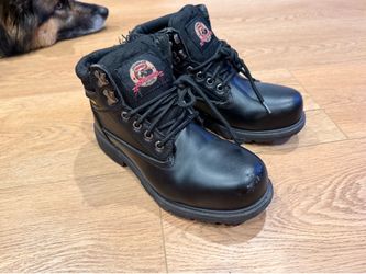 steal toe boots