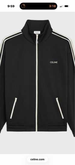 Celine track jacket