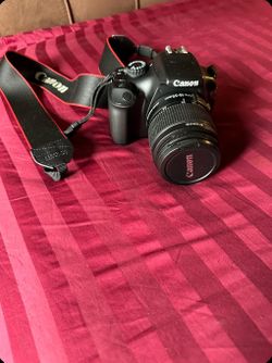 Canon EOS Rebel Camera