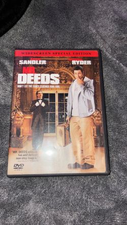 Mr. Deeds (Widescreen Special Edition) - DVD Adam Sandler Winona Ryder