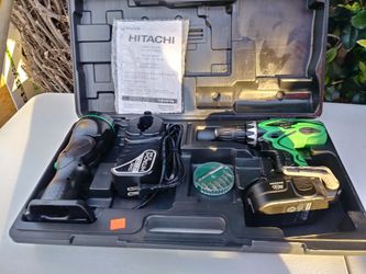 HITACHI 18V COMBO DRILL