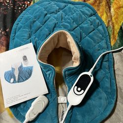 Weighted Neck And Shoulder Heating Pad