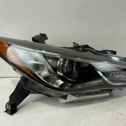 2019 2020 2021 INFINITI QX60 RIGHT PASSENGER SIDE LED HEADLIGHT HEADLAMP