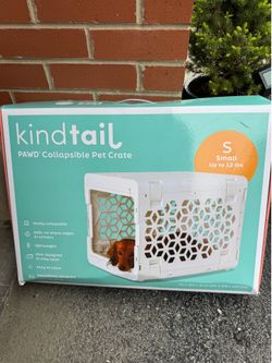 Kind tail dog crate - small