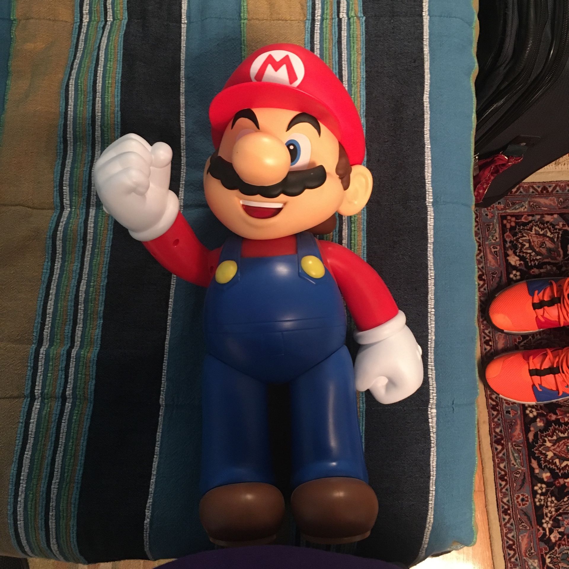 Mario doll