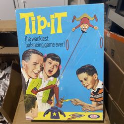 Vintage Tip-It Game