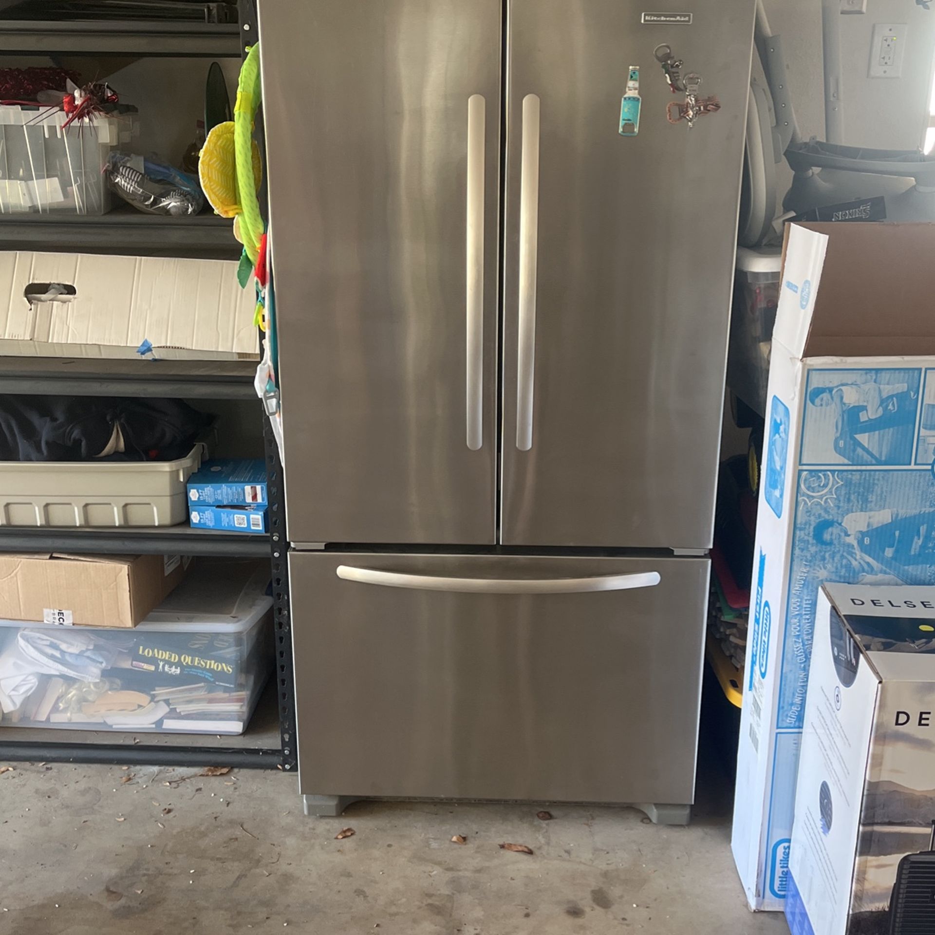 Kitchenaid Fridge 