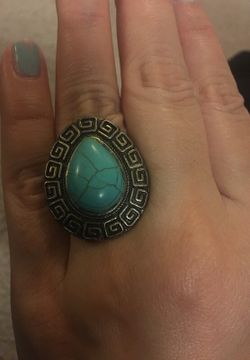 Oval shaped adjustable ring
