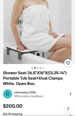 Shower seat