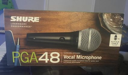 SHURE PGA 48 Vocal Microphone 