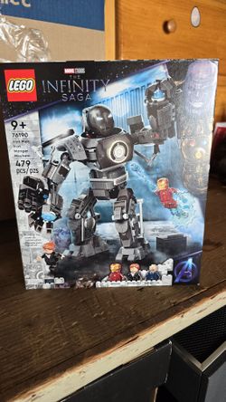 Lego Set 76190 Iron Man: Iron Monger Mayhem