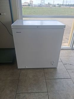 Hisense deep freezer