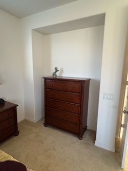 Wood Dresser Drawers