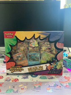 Pokémon Ascended Heroes First Partners Deluxe Pin Collection