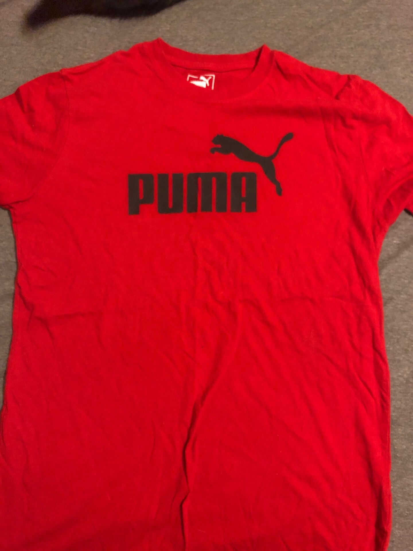 Puma red Medium t-shirt