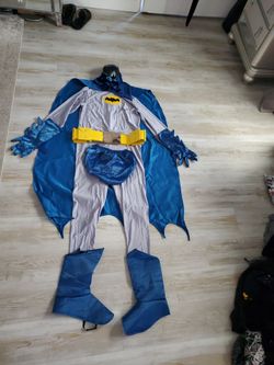 Adult Batman & Batgirl Halloween costumes
