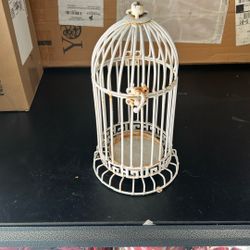 Mini Birdcage Candle Holder $5