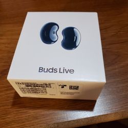 New Samsung Buds Live True Wireless Earbuds