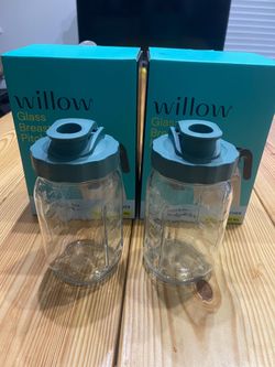 Willow Glass pitchers