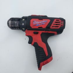 Milwaukee 12 Volt Drill
