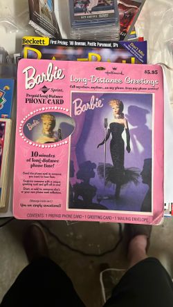 Barbie Sprint Long distance greetings