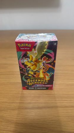 Ascended heroes booster bundle