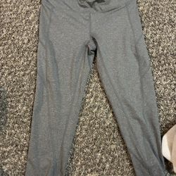 Xs Reebok Leggings Grey