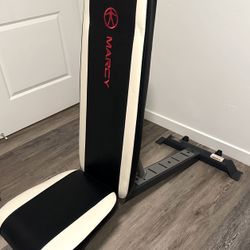 Adjustable Bench - Marcy 