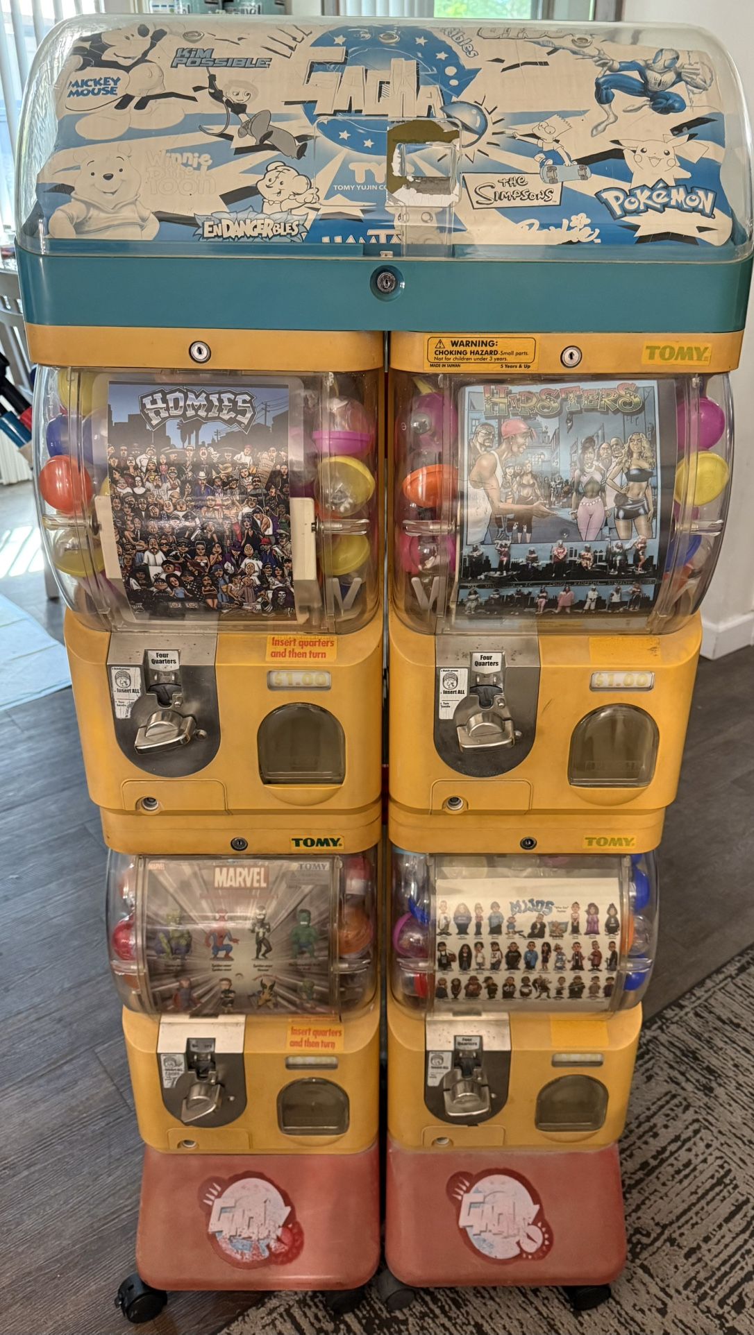 Homies Vending Machine 
