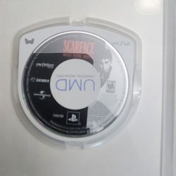 PSP: Scarface Game