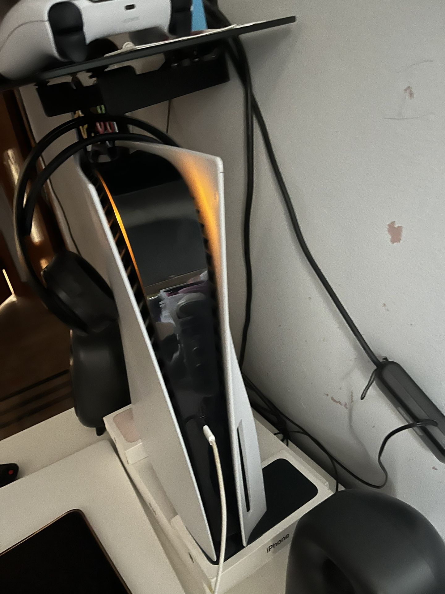 Ps5 With Everything Cd And Digital Console