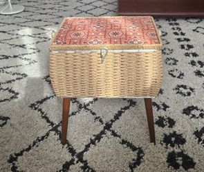 Vintage Dritz Sewing Basket Made In Japan 