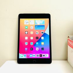 Apple iPad Mini 4 64GB WiFi + CELLULAR UNLOCKED Fully Functional
