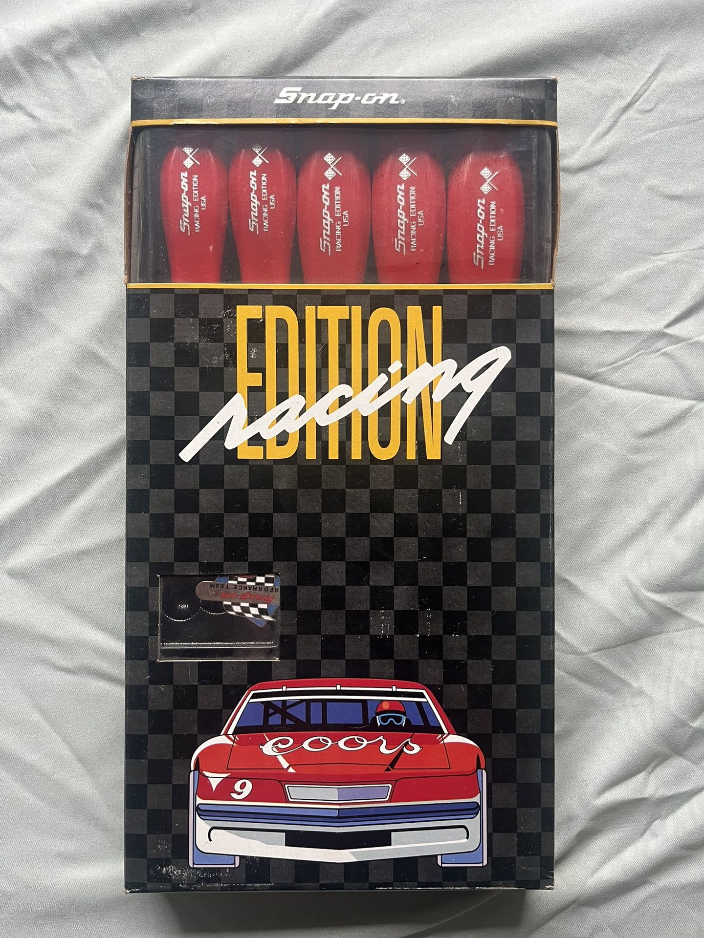 Snap-on Tools 5pc Racing Edition Screwdriver Set