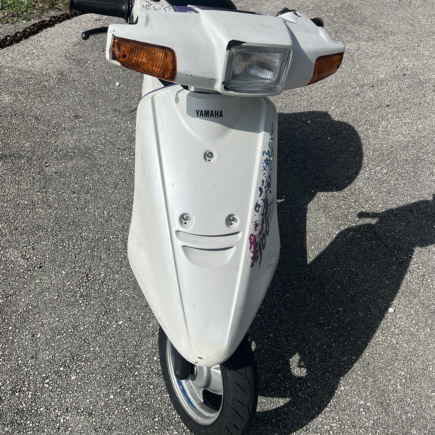 Yamaha Jog 50cc for Sale in Pompano Beach, FL - OfferUp