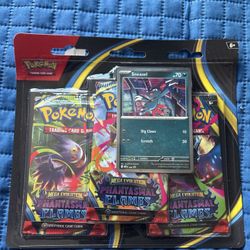 Phantasmal Flames Pokemon Packs 