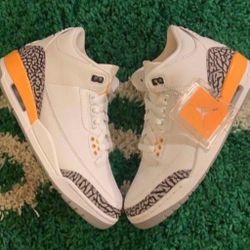 JORDAN 3 LASER ORANGE