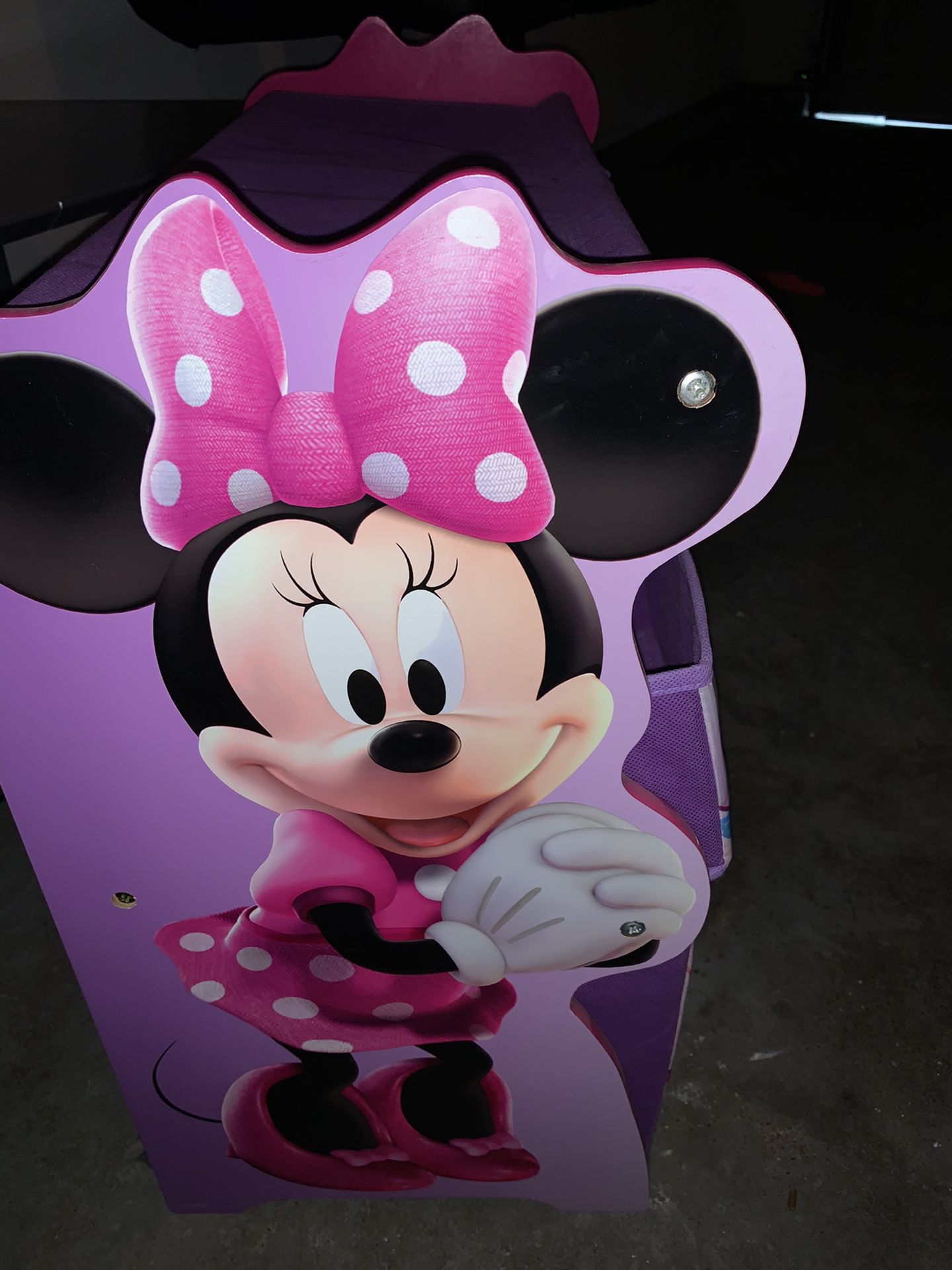 Minnie Mouse Toy bins
